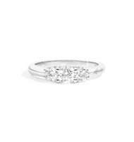 Anello Recarlo Donna in Oro bianco Diamante 0.35 Ct R29TS468/035 - R29TS468/035